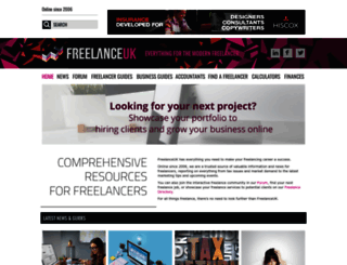 freelancercareers.com screenshot