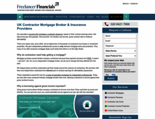 freelancerfinancials.uk.com screenshot