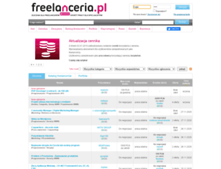 freelanceria.pl screenshot