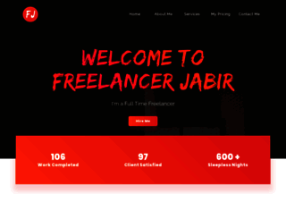 freelancerjabir.com screenshot