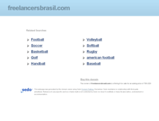 freelancersbrasil.com screenshot