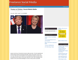 freelancesocialmedia.com screenshot