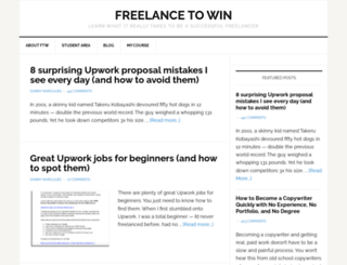 freelancetowin.com screenshot
