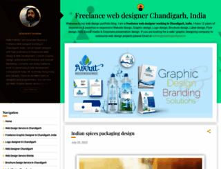 freelancewebdesignerindia.blogspot.in screenshot