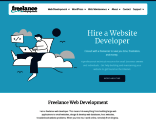freelancewebprogrammer.com screenshot