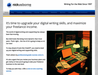 freelancewritingsuccess.com screenshot