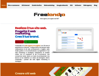 freelandia.it screenshot