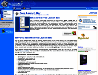freelaunchbar.com screenshot