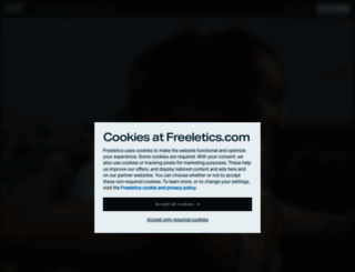 freeletics.es screenshot