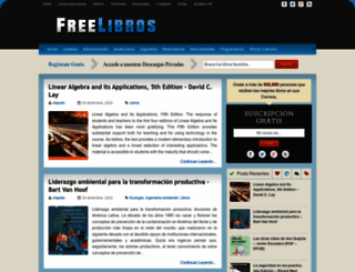 freelibros.org screenshot