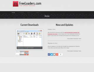 freeloaders.webs.com screenshot