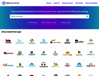 freelogovector.com screenshot