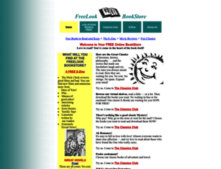 freelookbookstore.com screenshot