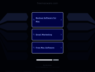 freemacware.com screenshot