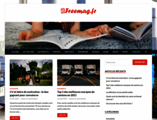 freemag.fr screenshot
