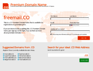 freemail.co screenshot