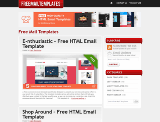 freemailtemplates.com screenshot
