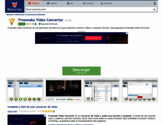 freemake-video-converter.malavida.com screenshot