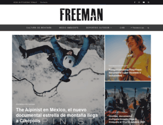 freeman.com.mx screenshot