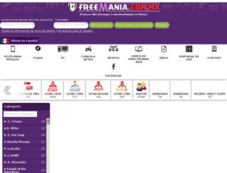 freemania.com.mx screenshot