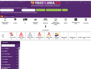 freemania.es screenshot
