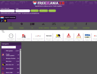 freemania.lu screenshot