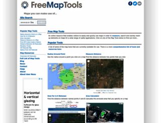 freemaptools.com screenshot