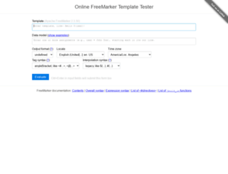 freemarker-online.kenshoo.com screenshot