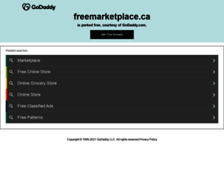 freemarketplace.ca screenshot