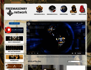 freemasonry.network screenshot