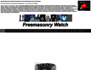 freemasonrywatch.org screenshot