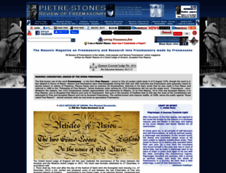 freemasons-freemasonry.com screenshot