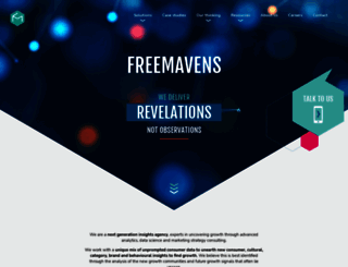 freemavens.co.uk screenshot