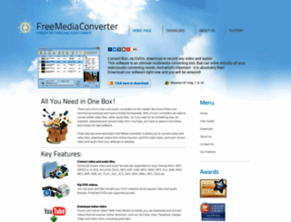 freemediaconverter.org screenshot