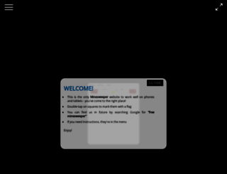 freeminesweeper.org screenshot