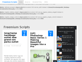 freemiumscripts.com screenshot