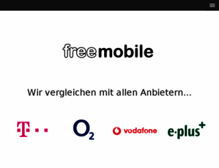 freemobile.de screenshot