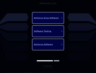 freemock.com screenshot
