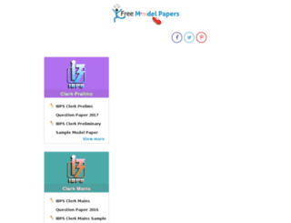 freemodelpapers.com screenshot