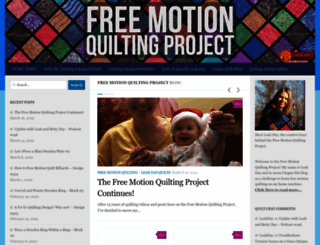 freemotionquilting.blogspot.com screenshot