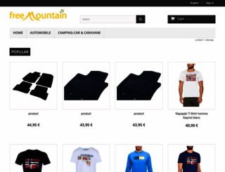 freemountain.fr screenshot