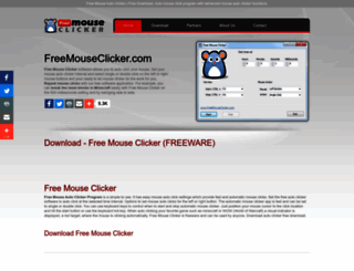 freemouseclicker.com screenshot