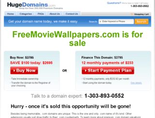 freemoviewallpapers.com screenshot