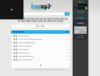 freemp3.fm screenshot