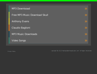 freemp3download-sites.com screenshot
