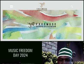 freemuse.org screenshot