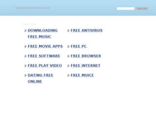 freemusicconnection.com screenshot