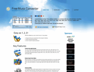 freemusicconverter.net screenshot