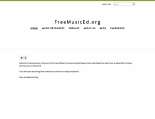 freemusiced.org screenshot