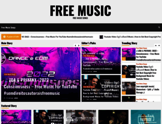 freemusicsongs.xyz screenshot